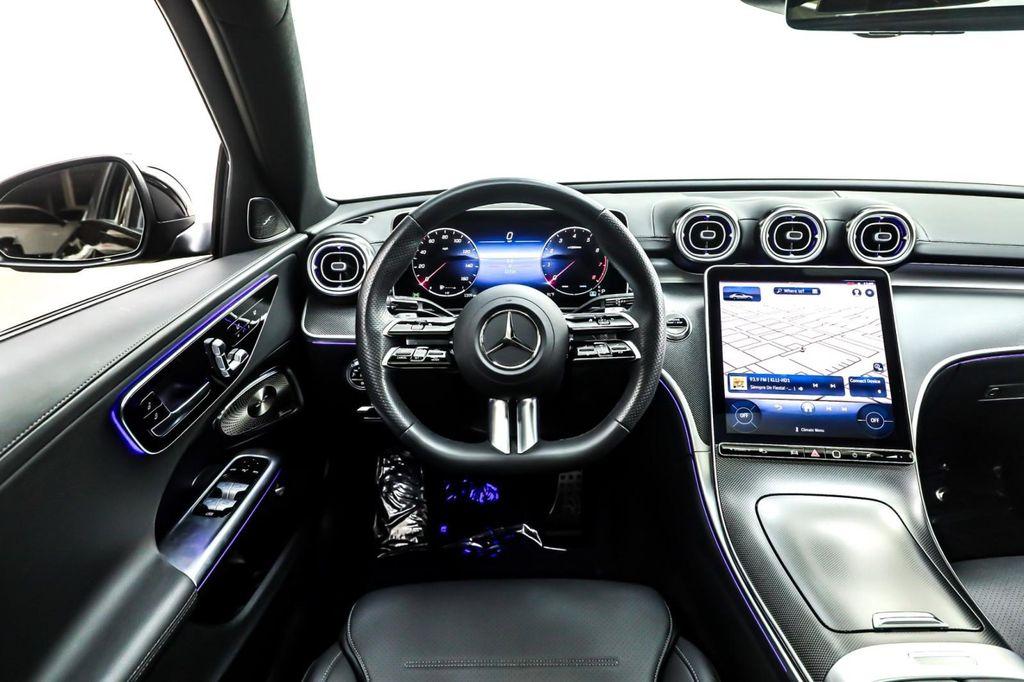used 2024 Mercedes-Benz C-Class car, priced at $42,394