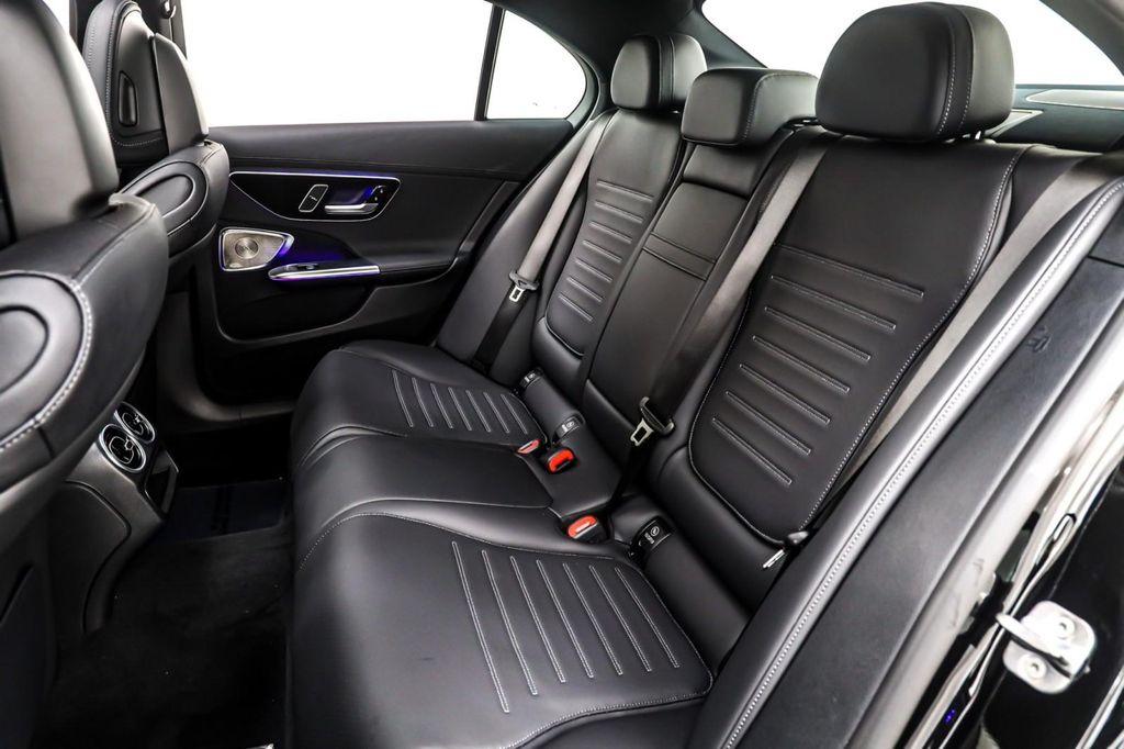 used 2024 Mercedes-Benz C-Class car, priced at $42,394
