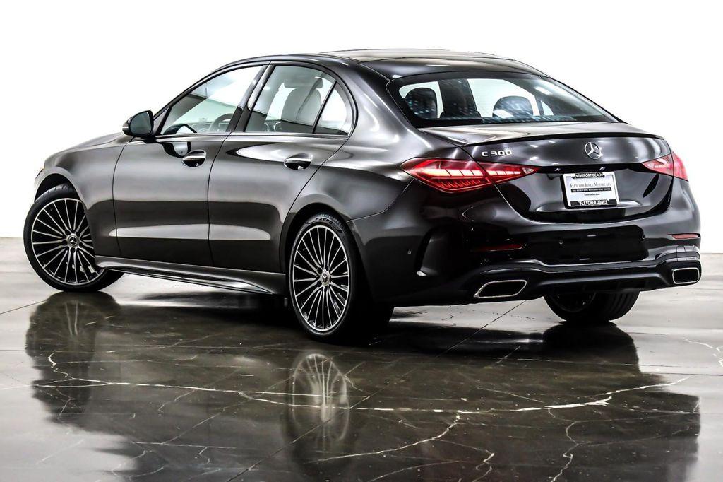 used 2024 Mercedes-Benz C-Class car, priced at $42,394