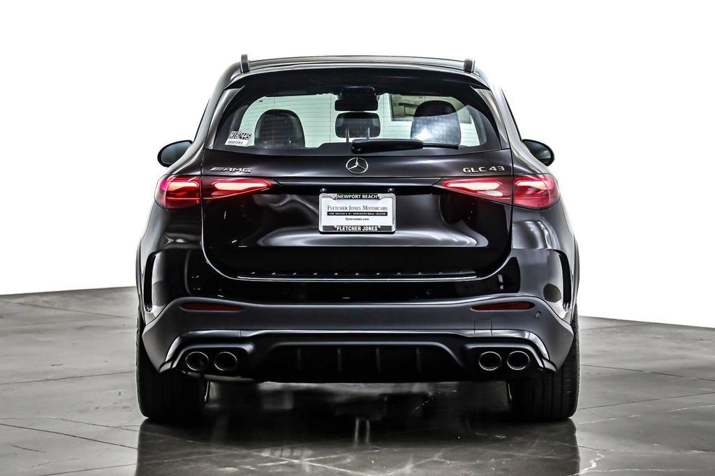 new 2026 Mercedes-Benz AMG GLC 43 car, priced at $75,825
