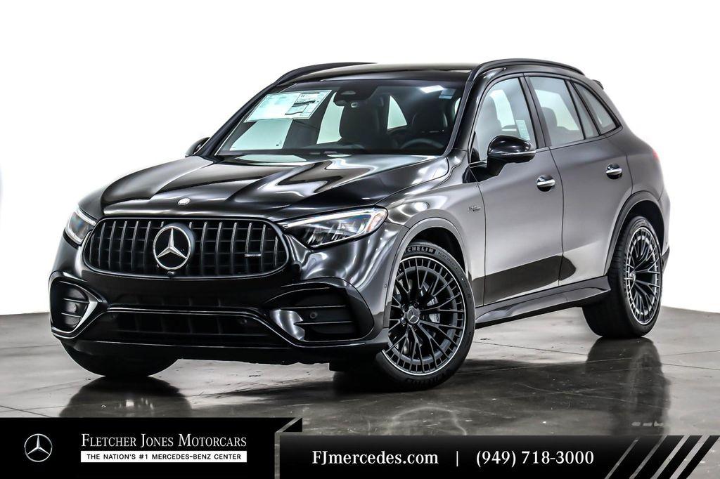 new 2026 Mercedes-Benz AMG GLC 43 car, priced at $75,825