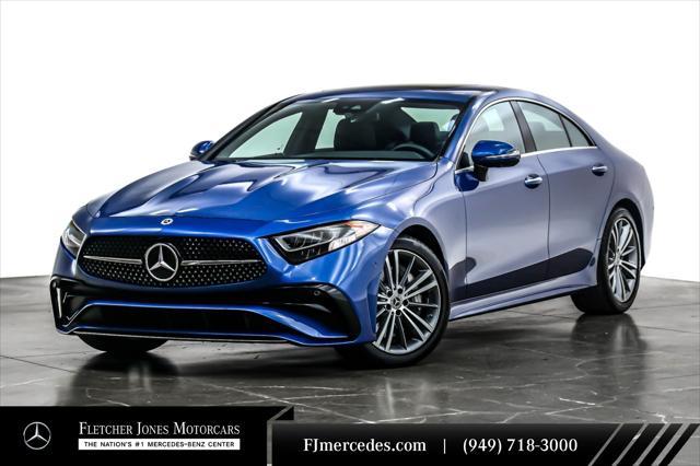 used 2022 Mercedes-Benz CLS 450 car, priced at $53,894