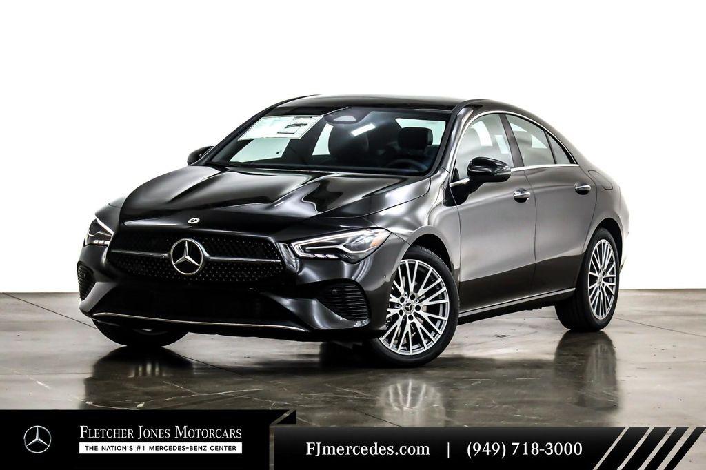 new 2026 Mercedes-Benz CLA 250 car, priced at $47,090