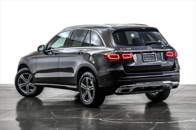 used 2021 Mercedes-Benz GLC 300 car, priced at $29,893