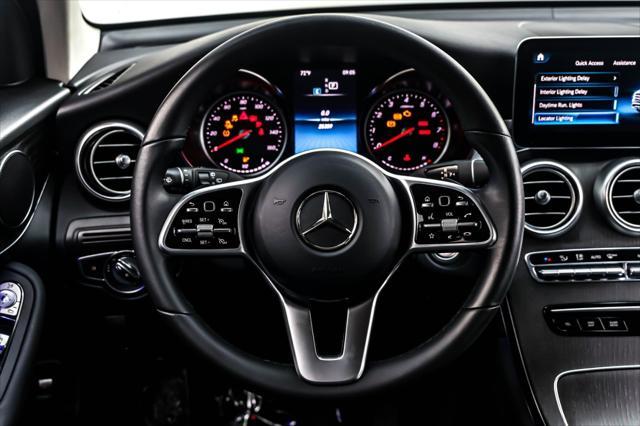 used 2021 Mercedes-Benz GLC 300 car, priced at $29,893