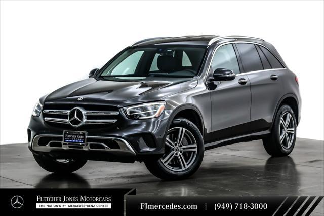 used 2021 Mercedes-Benz GLC 300 car, priced at $29,893