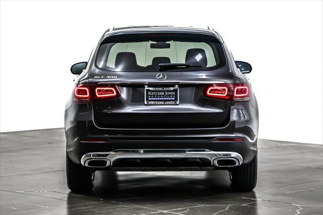 used 2021 Mercedes-Benz GLC 300 car, priced at $29,893