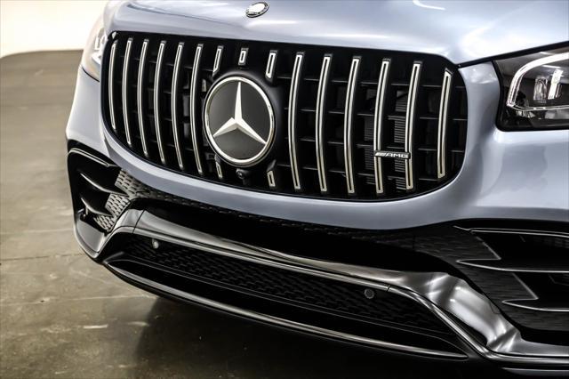 new 2025 Mercedes-Benz AMG GLS 63 car, priced at $175,465