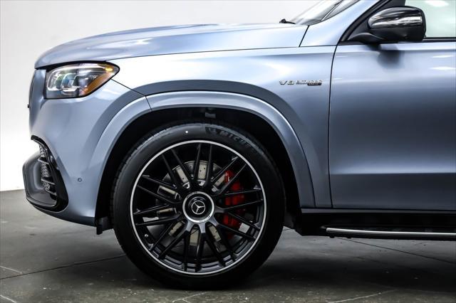 new 2025 Mercedes-Benz AMG GLS 63 car, priced at $175,465
