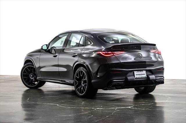 new 2025 Mercedes-Benz AMG GLC 63 car, priced at $105,725
