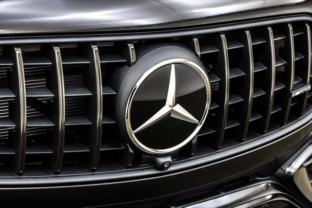 new 2025 Mercedes-Benz AMG GLC 63 car, priced at $105,725