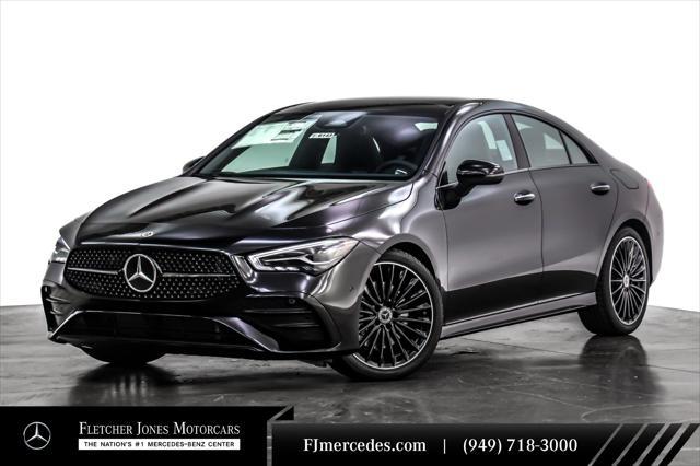 new 2025 Mercedes-Benz CLA 250 car, priced at $51,835