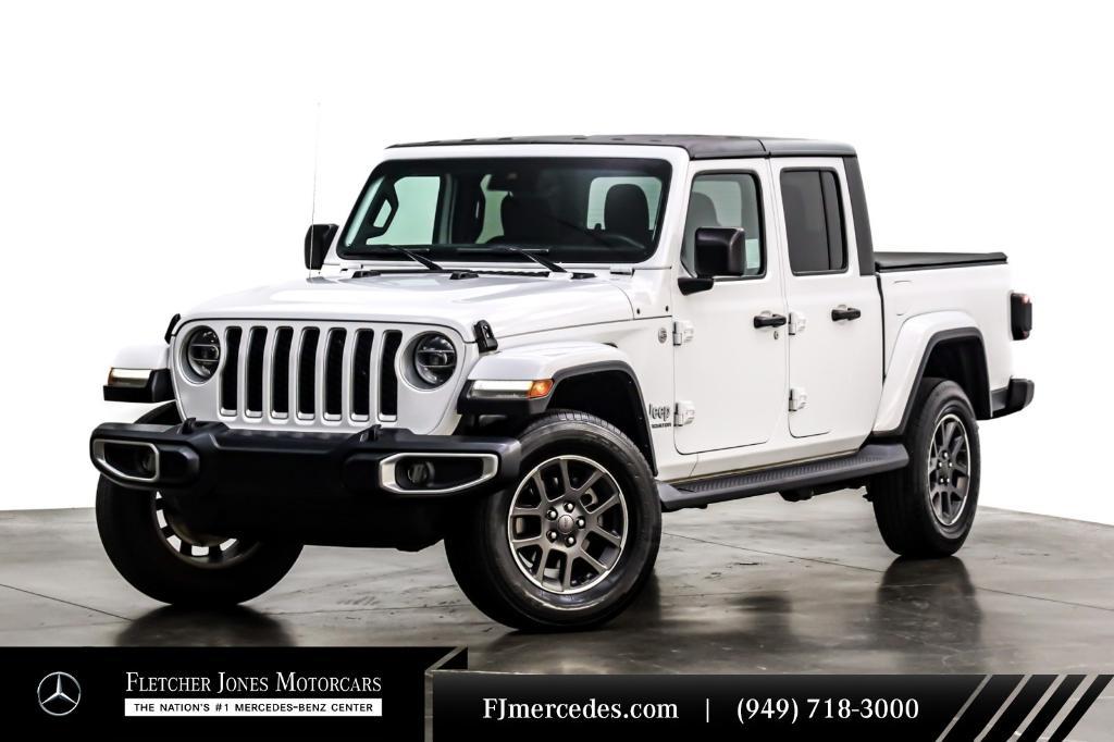used 2020 Jeep Gladiator car, priced at $38,393