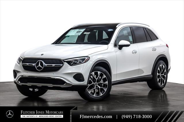 new 2025 Mercedes-Benz GLC 350e car, priced at $64,220