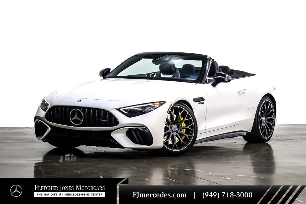 used 2022 Mercedes-Benz AMG SL 63 car, priced at $135,891