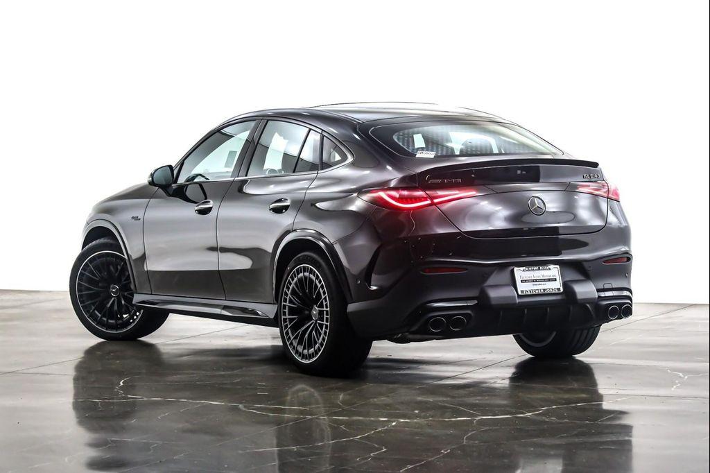 new 2026 Mercedes-Benz AMG GLC 43 car, priced at $84,610