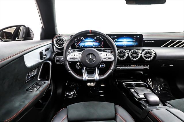 used 2023 Mercedes-Benz AMG CLA 35 car, priced at $42,894