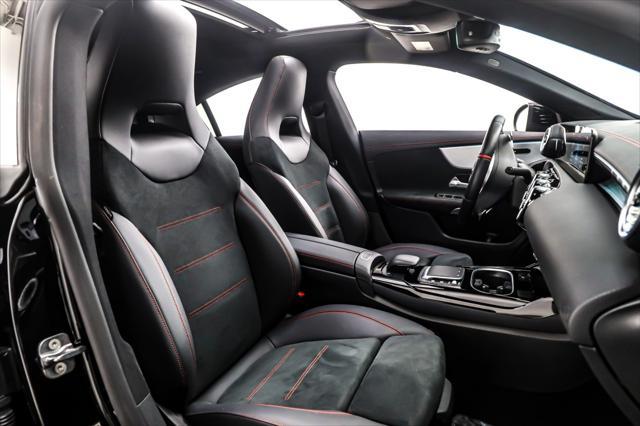 used 2023 Mercedes-Benz AMG CLA 35 car, priced at $42,894