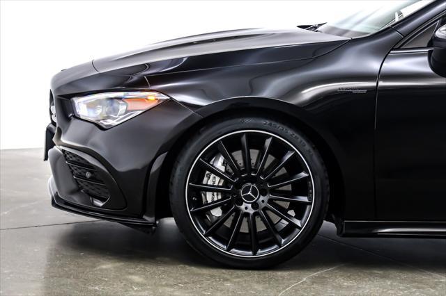 used 2023 Mercedes-Benz AMG CLA 35 car, priced at $42,894