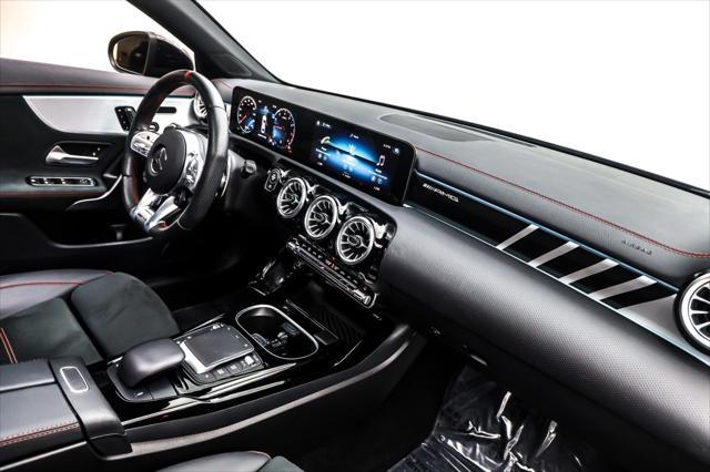 used 2023 Mercedes-Benz AMG CLA 35 car, priced at $42,894