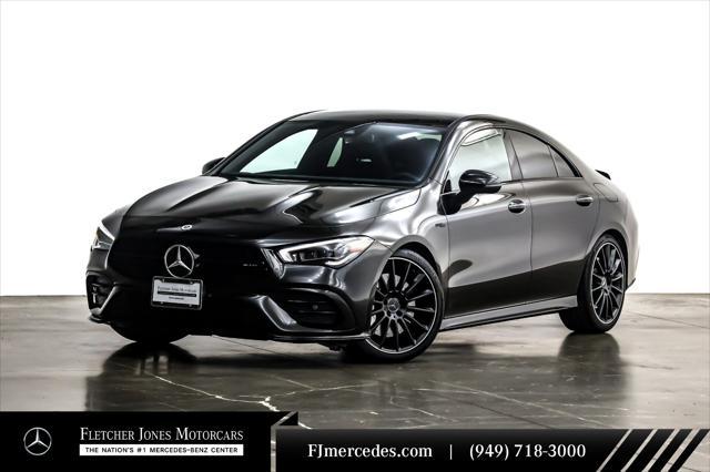 used 2023 Mercedes-Benz AMG CLA 35 car, priced at $42,894