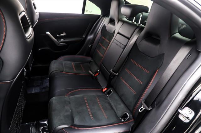 used 2023 Mercedes-Benz AMG CLA 35 car, priced at $42,894