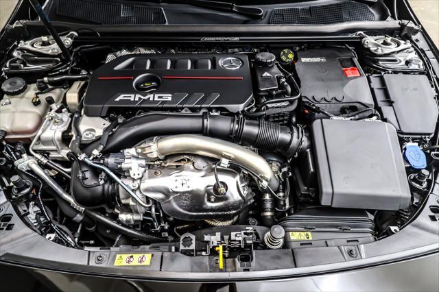 used 2023 Mercedes-Benz AMG CLA 35 car, priced at $42,894
