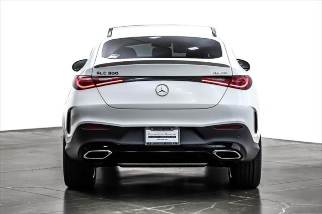 new 2025 Mercedes-Benz GLC 300 car, priced at $69,505