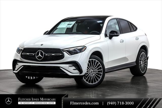 new 2025 Mercedes-Benz GLC 300 car, priced at $69,505