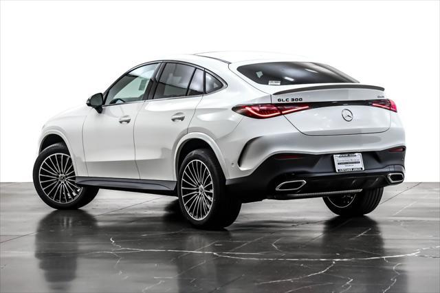 new 2025 Mercedes-Benz GLC 300 car, priced at $69,505