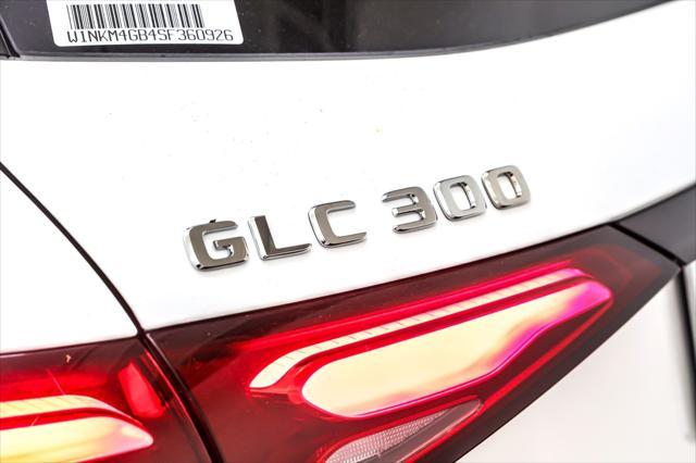 new 2025 Mercedes-Benz GLC 300 car, priced at $55,405