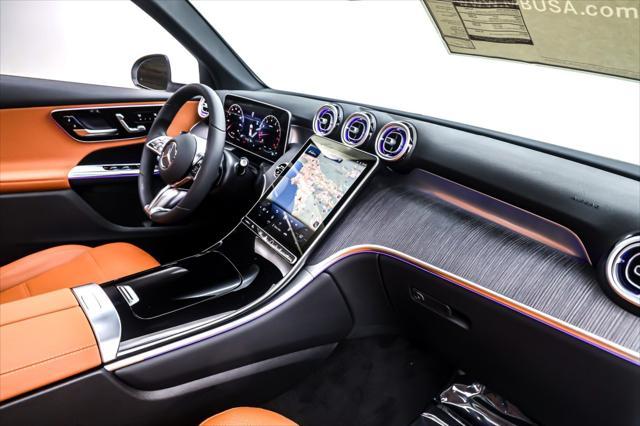 new 2025 Mercedes-Benz GLC 300 car, priced at $55,405