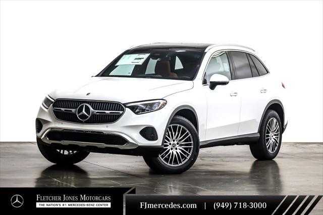new 2025 Mercedes-Benz GLC 300 car, priced at $55,405
