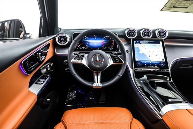 new 2025 Mercedes-Benz GLC 300 car, priced at $55,405