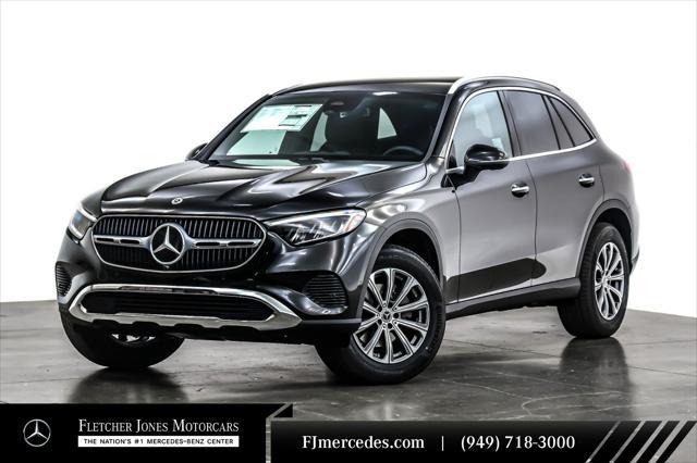 new 2025 Mercedes-Benz GLC 300 car, priced at $51,105