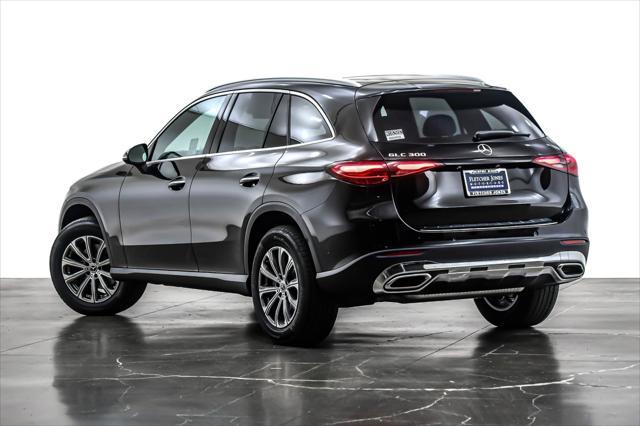 new 2025 Mercedes-Benz GLC 300 car, priced at $51,105