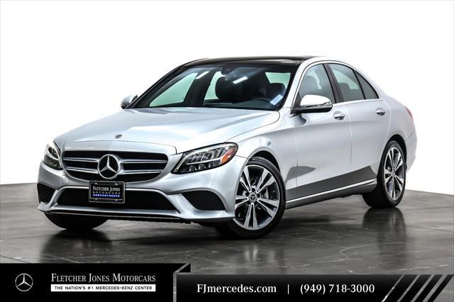 used 2021 Mercedes-Benz C-Class car, priced at $30,394