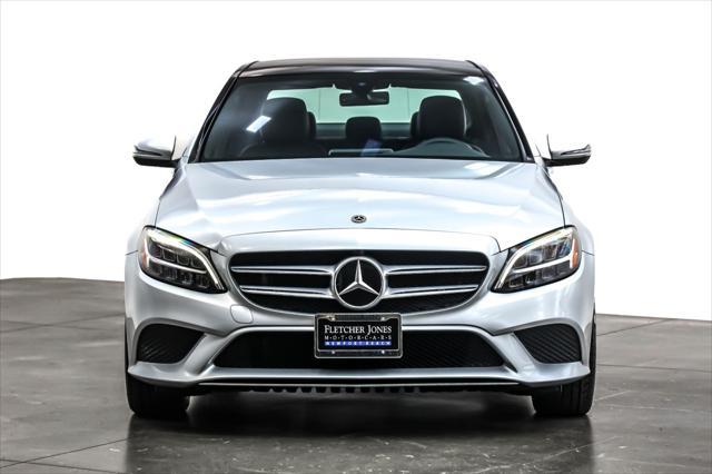 used 2021 Mercedes-Benz C-Class car, priced at $30,394