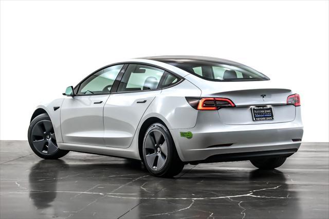 used 2023 Tesla Model 3 car, priced at $26,894