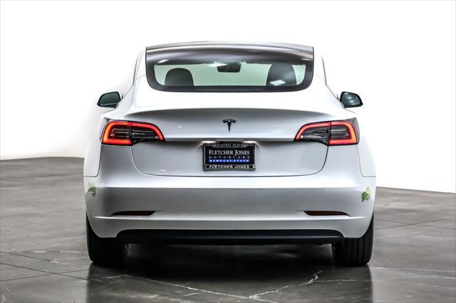 used 2023 Tesla Model 3 car, priced at $26,894