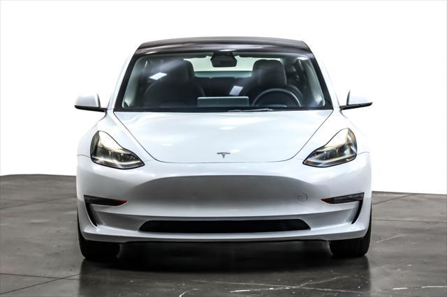 used 2023 Tesla Model 3 car, priced at $26,894