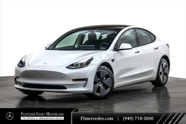 used 2023 Tesla Model 3 car, priced at $26,894