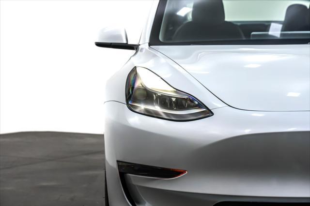 used 2023 Tesla Model 3 car, priced at $26,894