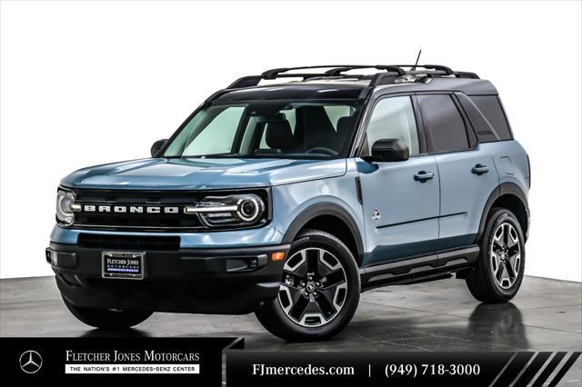 used 2021 Ford Bronco Sport car, priced at $25,894