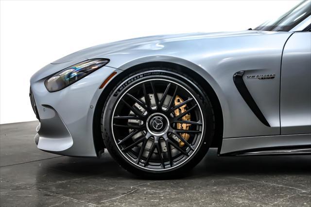 new 2025 Mercedes-Benz AMG GT 63 car, priced at $202,300