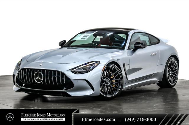 new 2025 Mercedes-Benz AMG GT 63 car, priced at $202,300