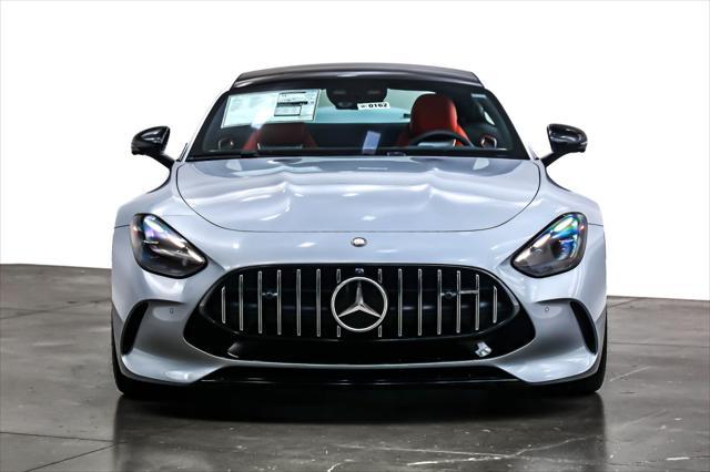 new 2025 Mercedes-Benz AMG GT 63 car, priced at $202,300