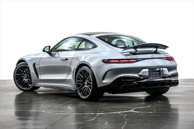 new 2025 Mercedes-Benz AMG GT 63 car, priced at $202,300