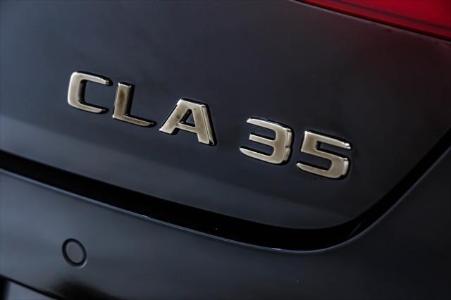 new 2025 Mercedes-Benz AMG CLA 35 car, priced at $63,060