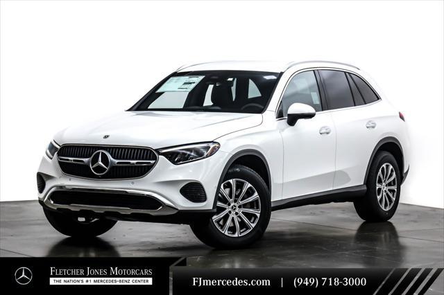 new 2025 Mercedes-Benz GLC 300 car, priced at $51,455